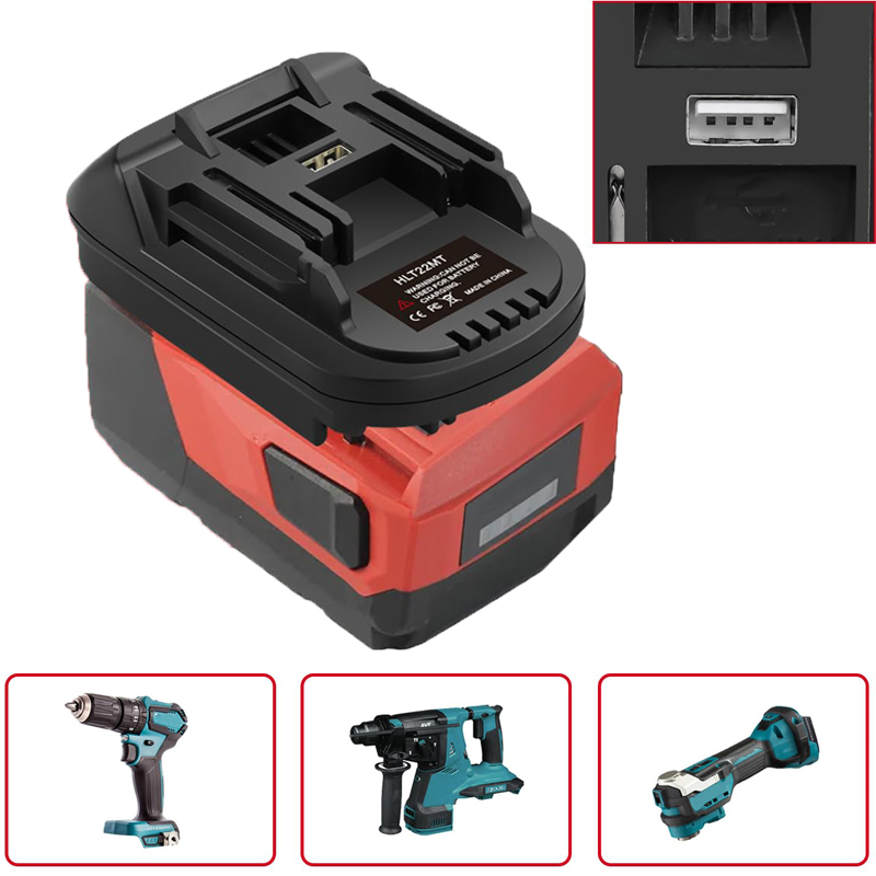 Power Tools Battery Adapter - Conversor de adaptador de bateria HLT22MT