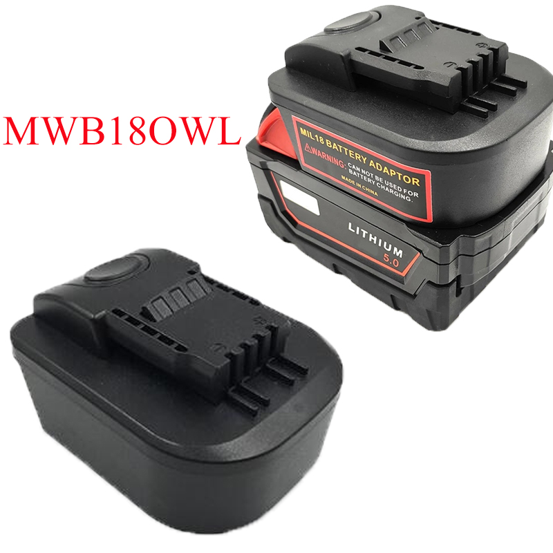 Power Tools Battery Adapter - Conversor de adaptador de bateria mwb18owl