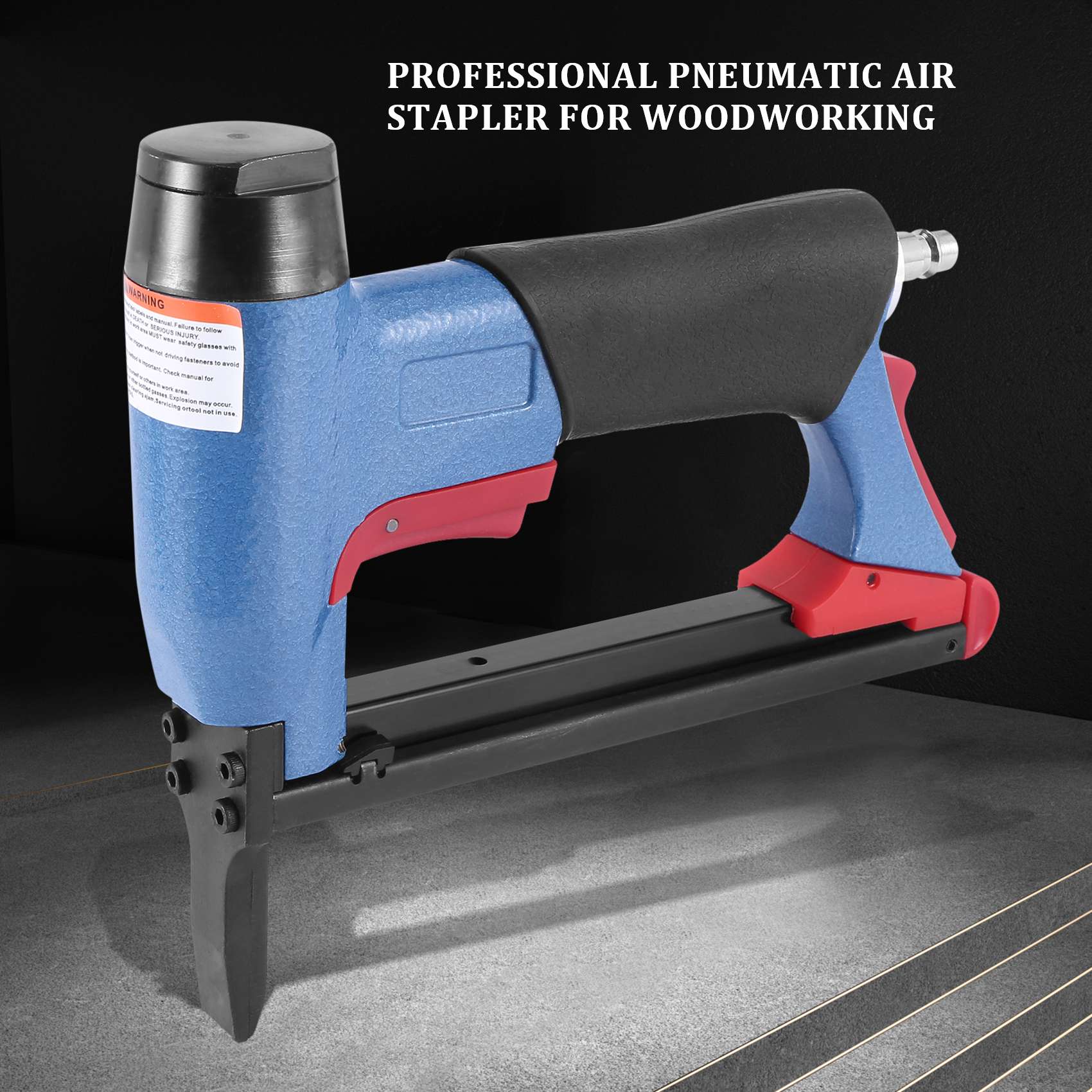 Power Tools Pneumatic - A98E-8016LN Grampeador Pneumático de Boca Longa