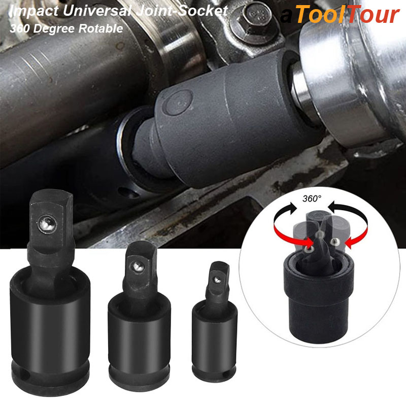 Power Tools Extension - 360 graus de impacto universal conjunta-soquete