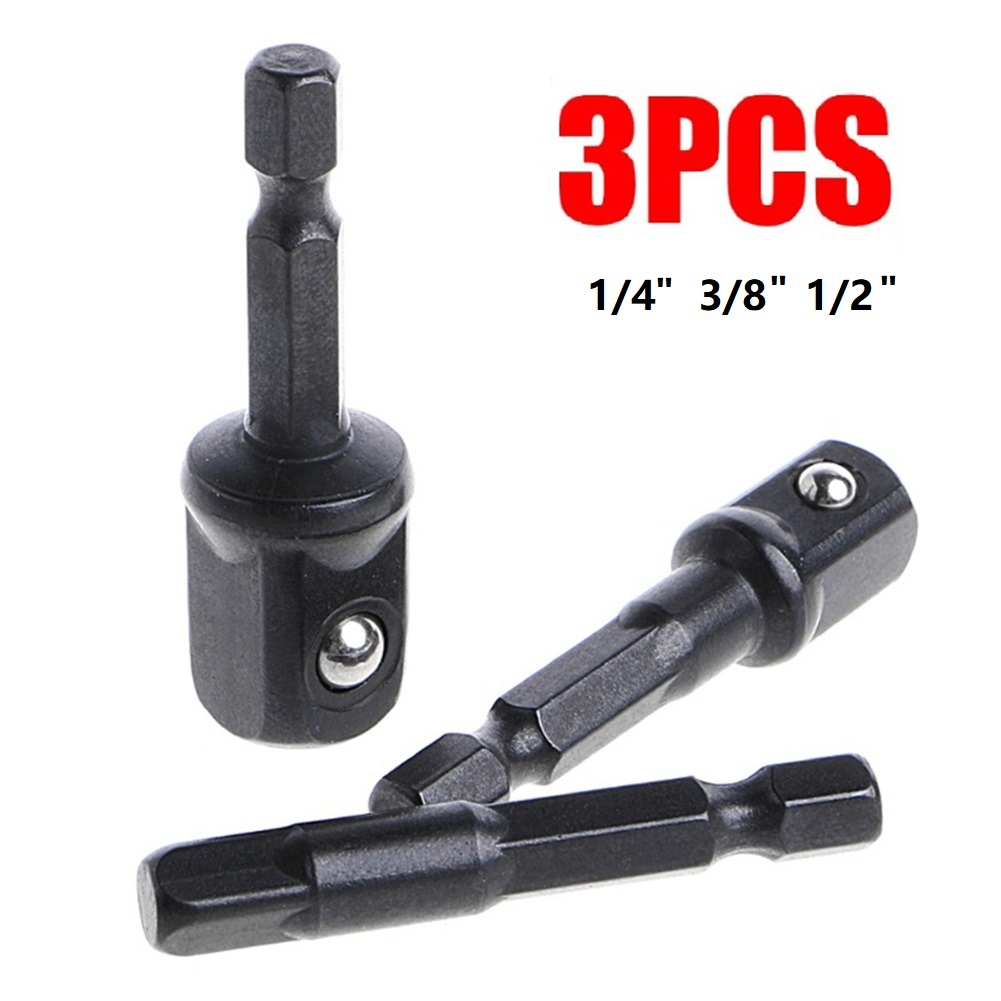 Power Tools Extension - Conjunto de Adaptadores de Soquete 3