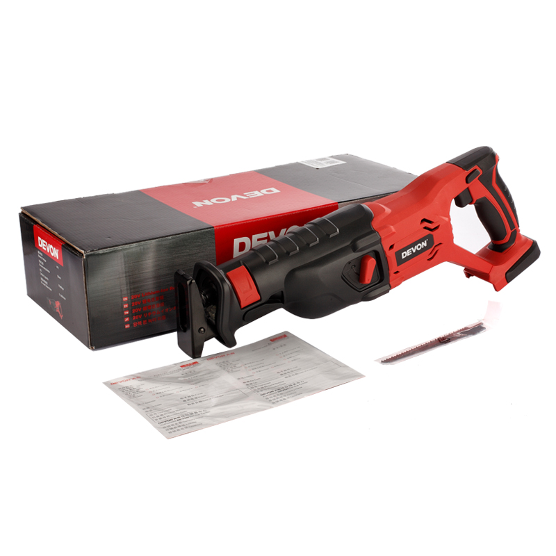 Reciprocating Saw Cordless - DEVON Marcas de ferramentas elétricas de