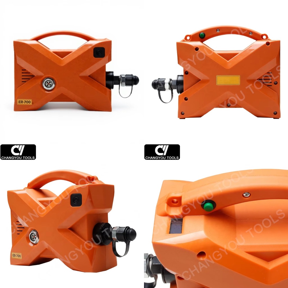 Power Tools Hydraulic - ER-700 para Bomba Hidráulica Portátil de
