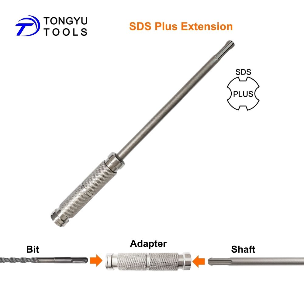 Hammer Drill Sds - Adaptador de Extensão SDS Plus com