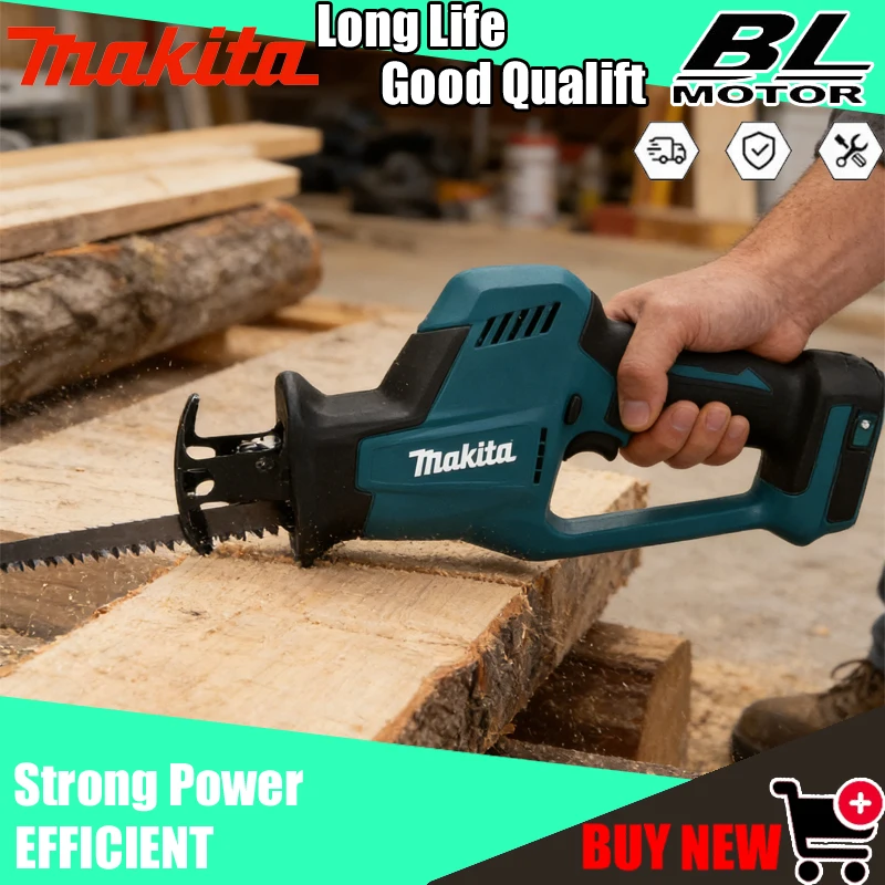 Reciprocating Saw Cordless - Serra Recíproca Sem Fio Makita DJR189,