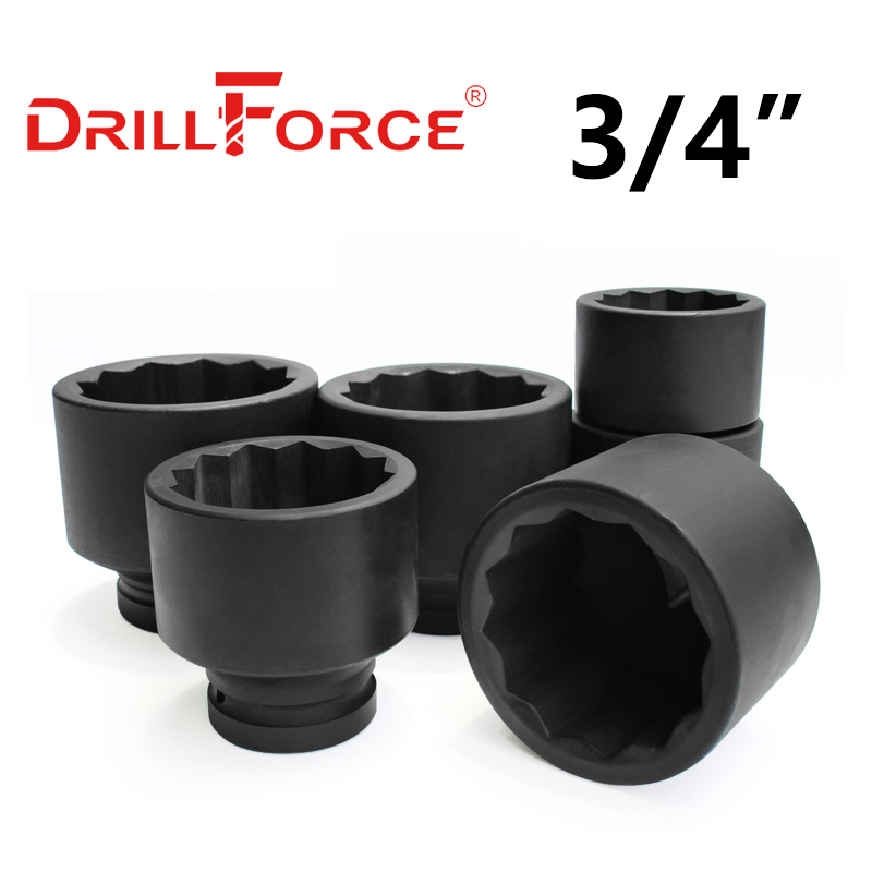 Power Tools Pneumatic - Drillforce 17-50mm impacto pneumático soquete driver