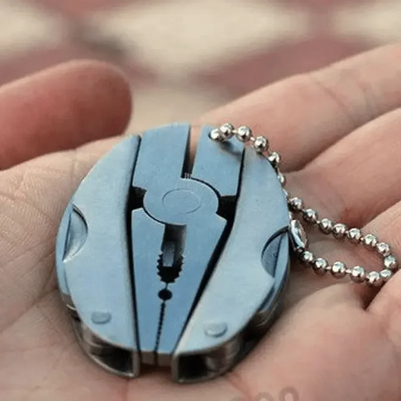 Power Key Tools - Alicate Multiferramenta de Aço Inoxidável com