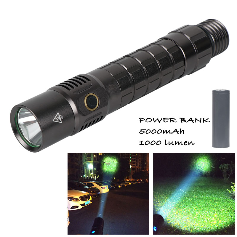 Power Tools Extension - Bateria Externa de 5000mAh com Haste