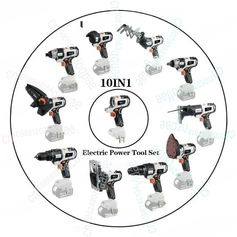 Reciprocating Saw Cordless - Chave de fenda sem escova sem