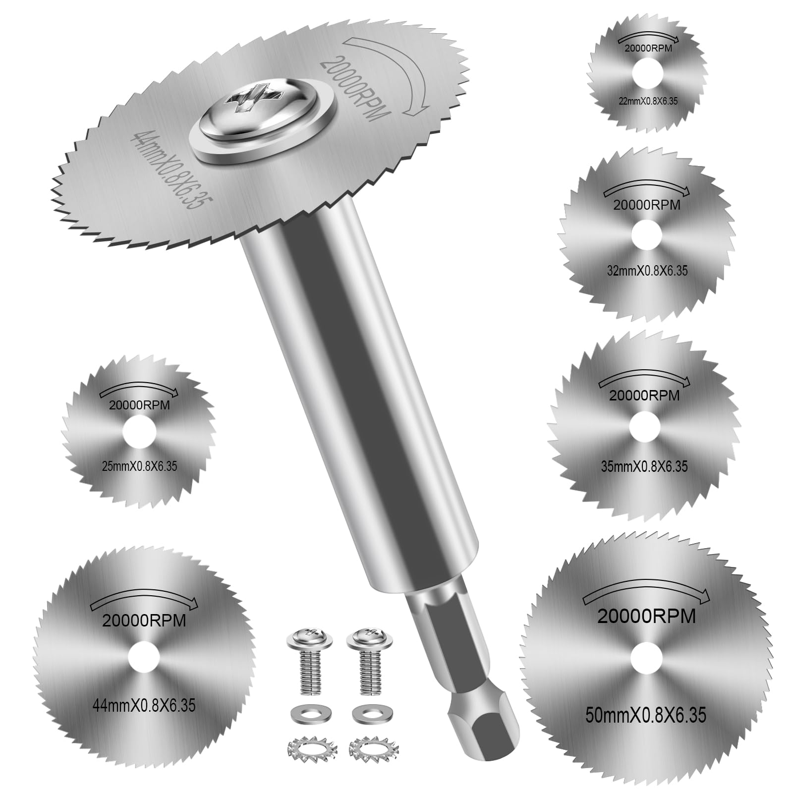 Power Tools Plumbing - Disco de Corte para Furadeira, Discos