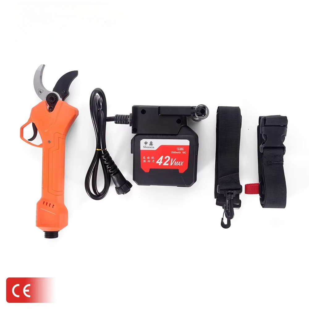 Power Tools Battery - Tesoura de Poda Elétrica 42V com