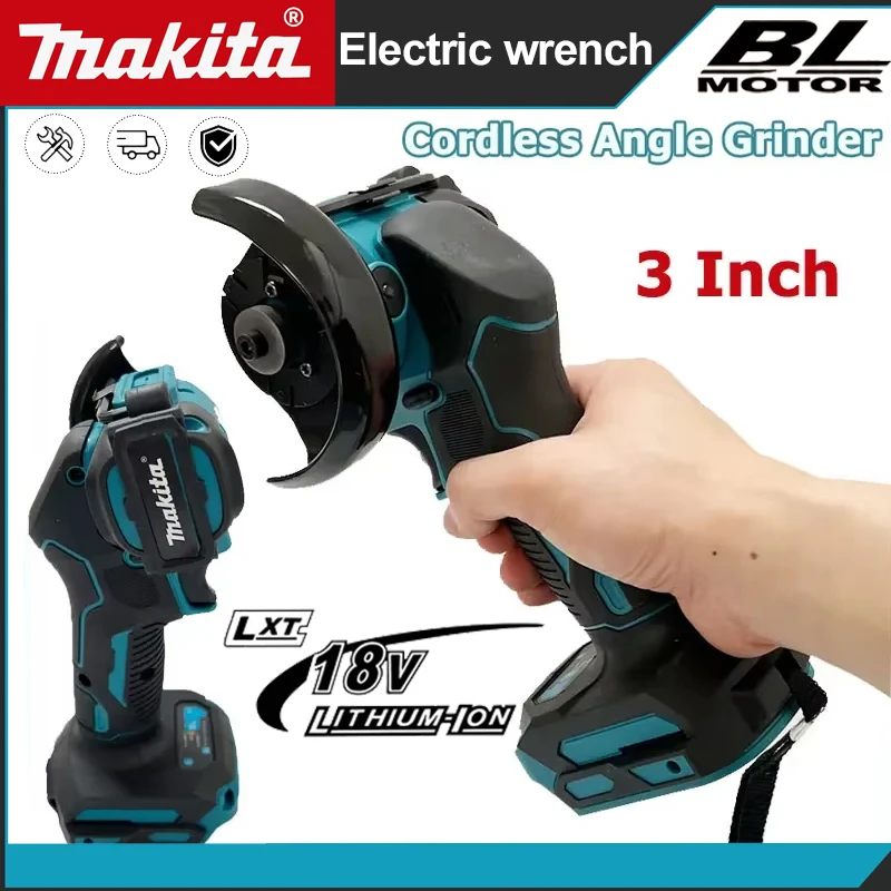 Power Tools Used - Makita Mini Esmerilhadeira Angular Sem Fio