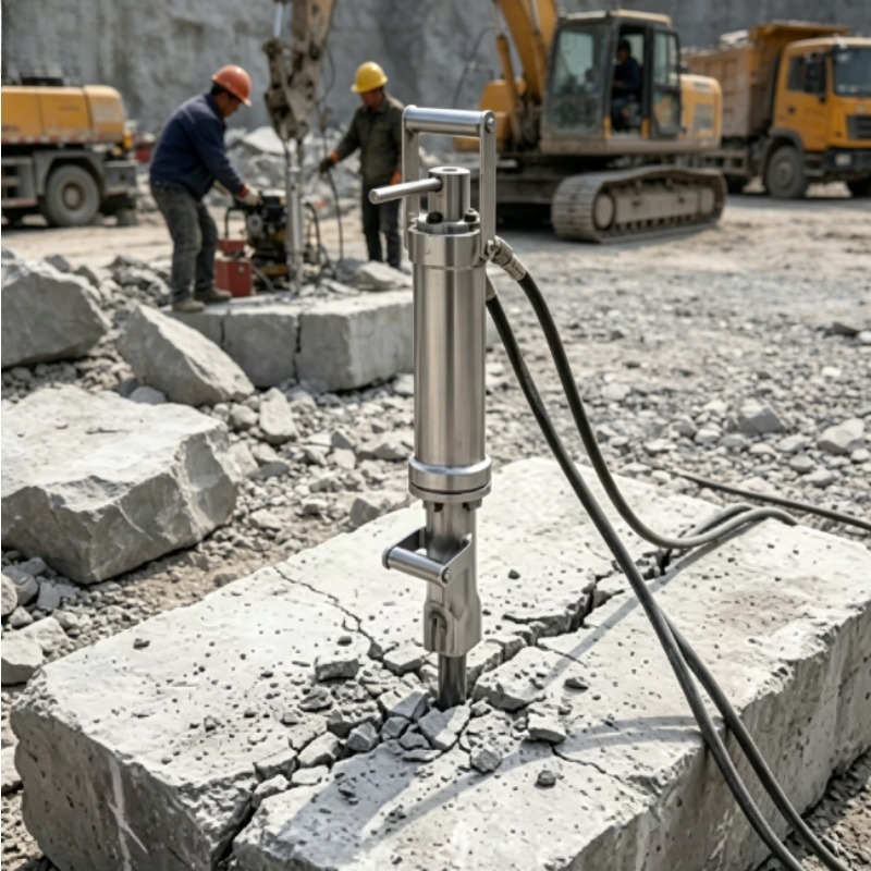 Power Tools Hydraulic - Divisor de Pedra Hidráulico Elétrico 42