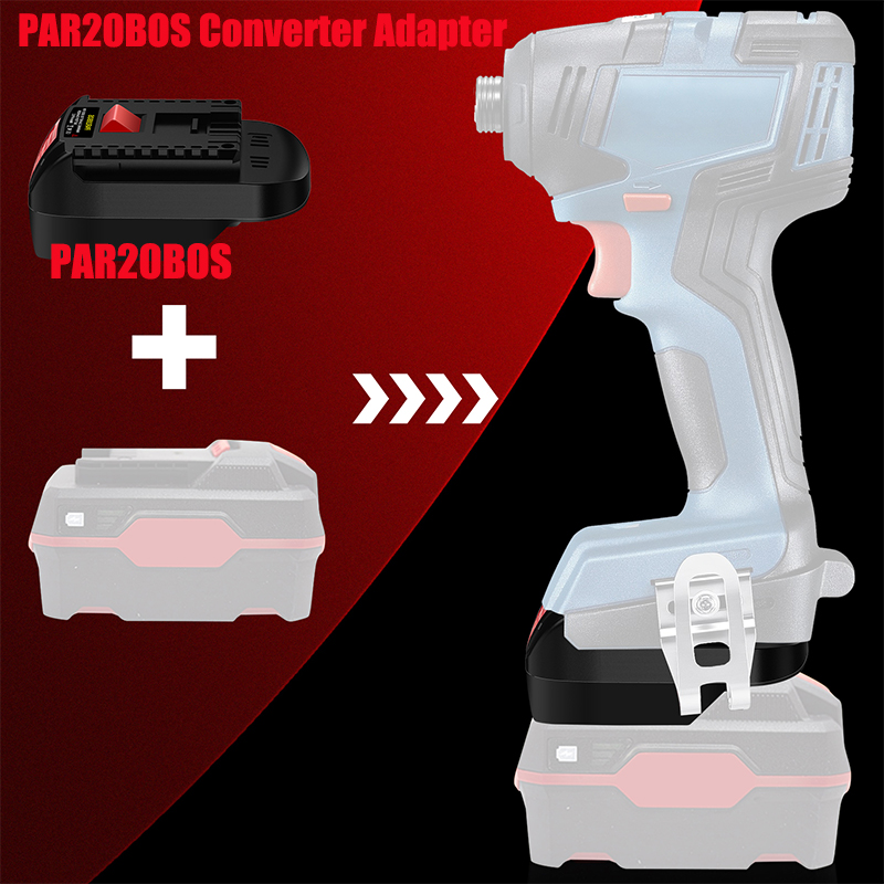 Power Tools Battery Adapter - Haksinky par20bos adaptador de bateria de