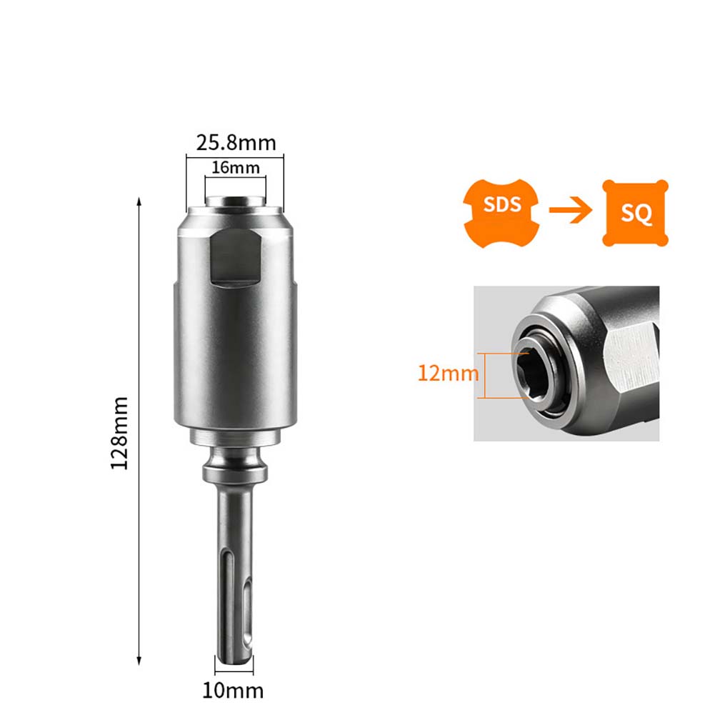 Hammer Drill Sds - Adaptador de conversão para martelo elétrico,