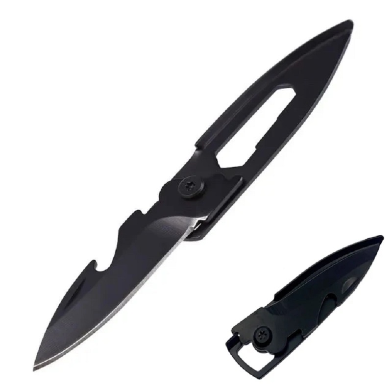 Power Key Tools - Canivete Dobrável para Camping e Sobrevivência