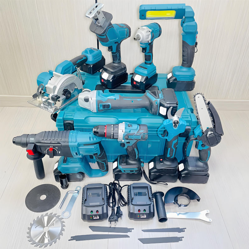 Power Quality Tools - Alta qualidade 21v ferramentas sem escova