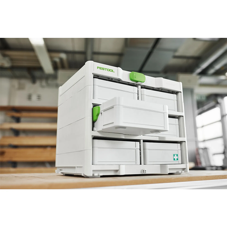 Power Tools Festool - Caixa de Armazenamento de Ferramentas FESTOOL