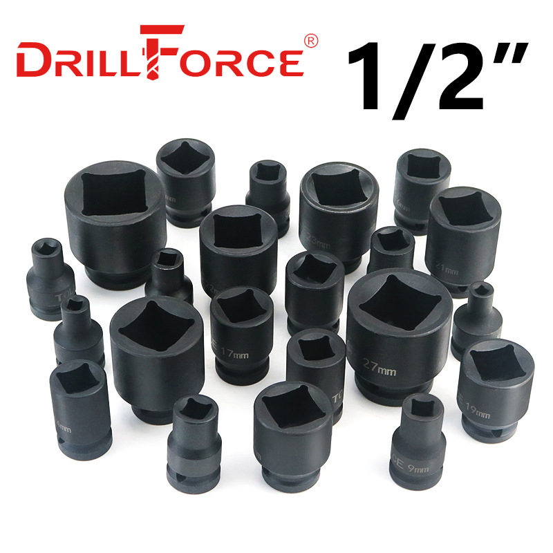 Power Tools Pneumatic - Drillforce 5-30mm chave de impacto soquete