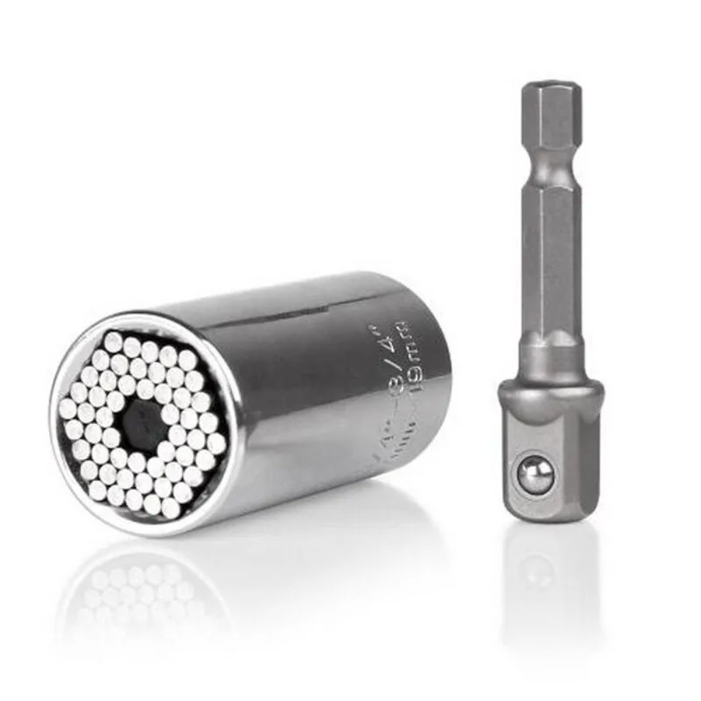 Power Key Tools - Conjunto de Chaves de Soquete Universal