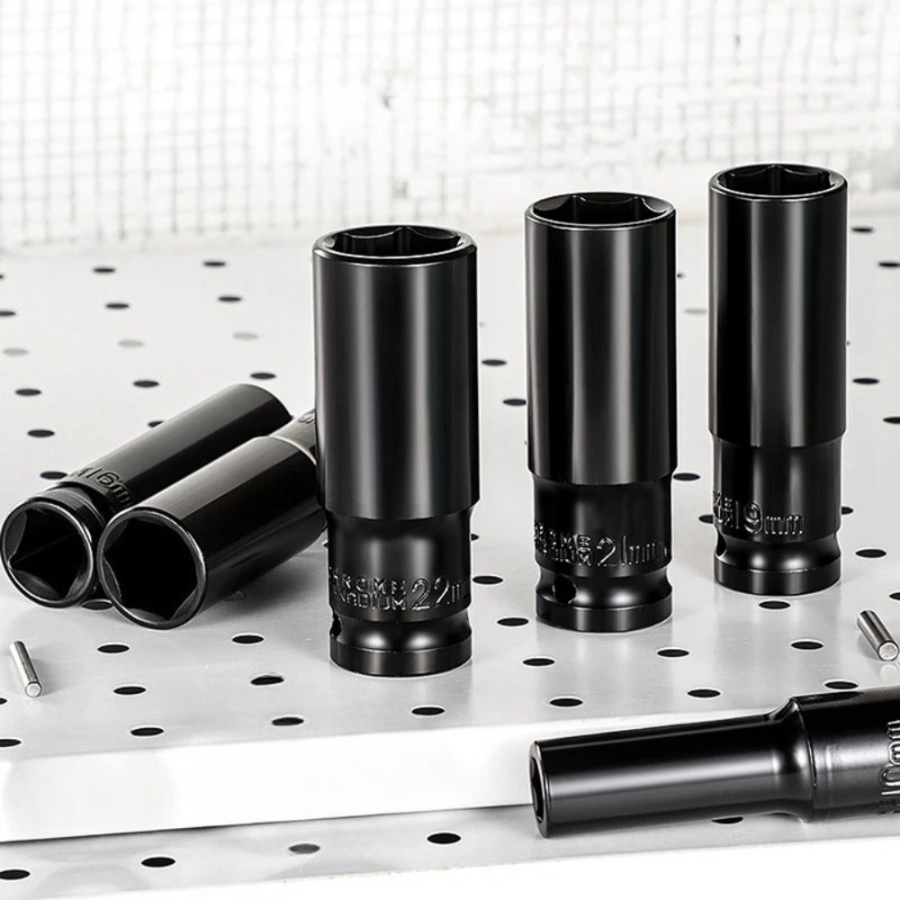 Power Tools Pneumatic - Soquete de Impacto Profundo de 1/2