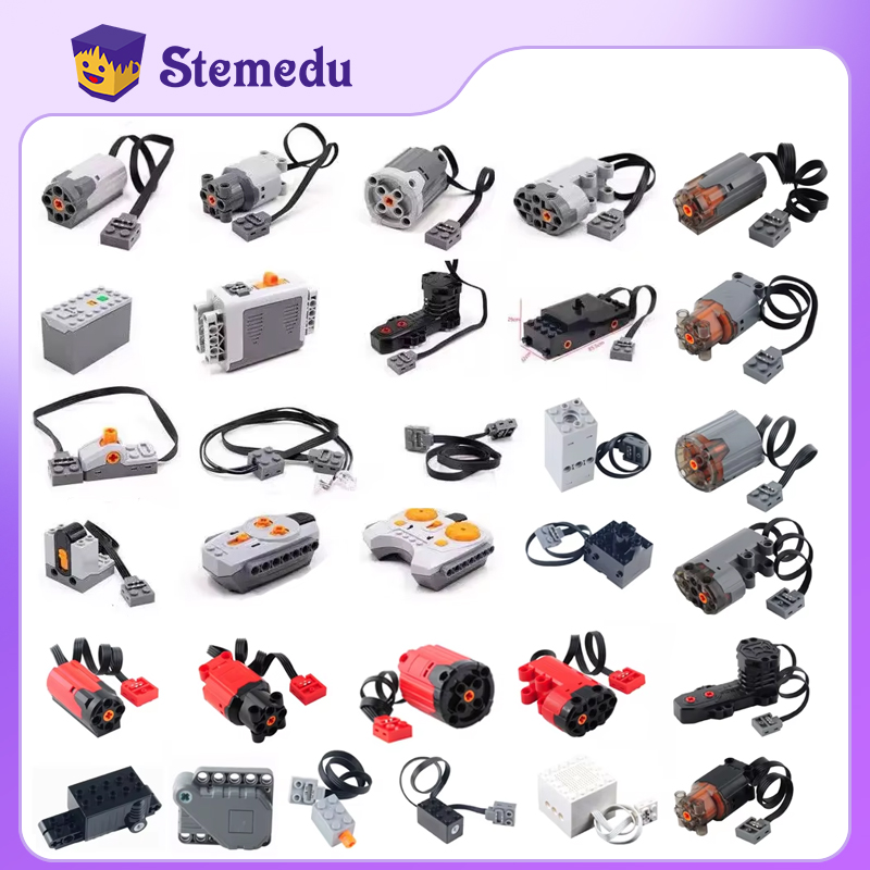 Power Tools Used - Funções de energia atualizar peças técnicas