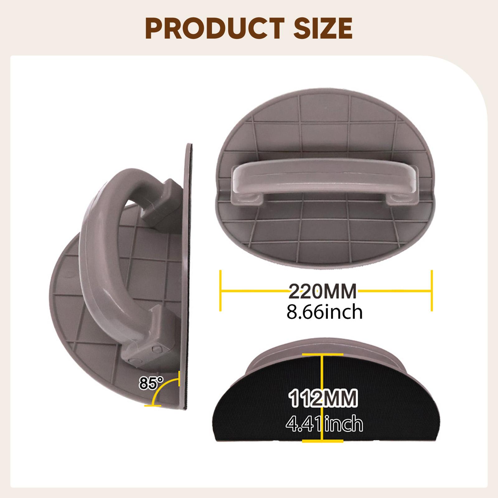 Detail Sander Corner - Suporte para Lixa de Drywall, Lixadeira