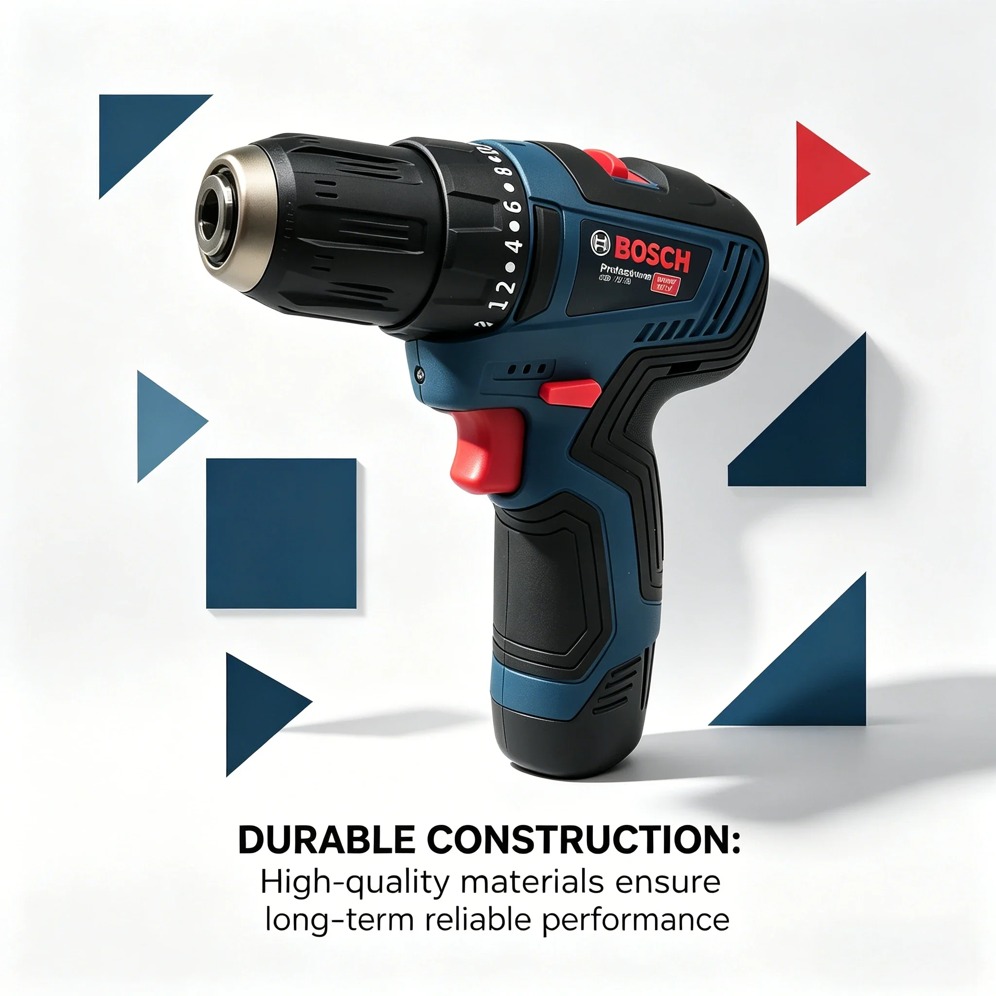 Power Tools Used - Furadeira Elétrica Profissional Bosch-GSB 12V-30, Parafusadeira
