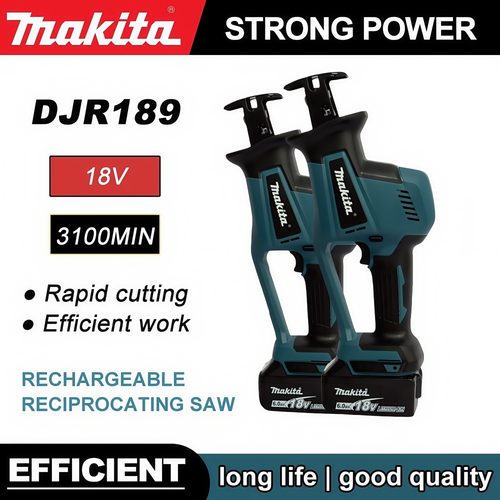 Reciprocating Saw Cordless - Makita 18v 2025 nova elétrica sem