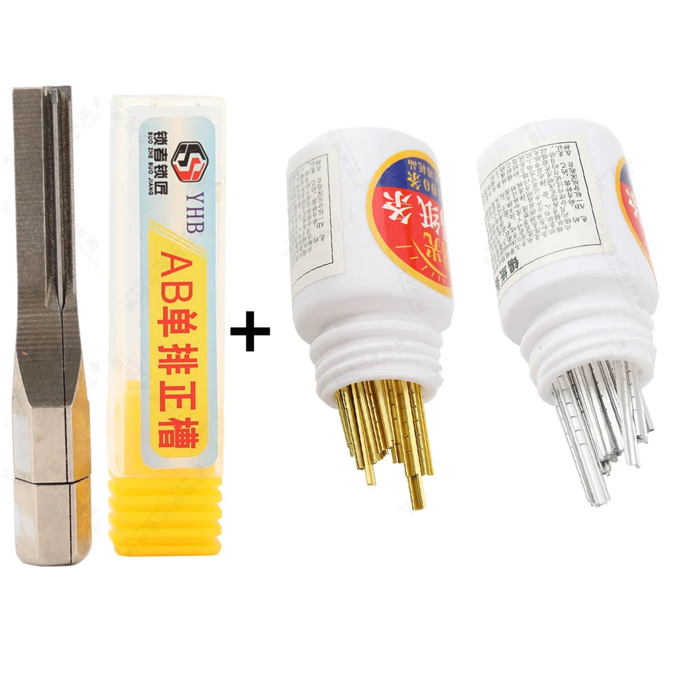Power Key Tools - 100 peças tira de folha de