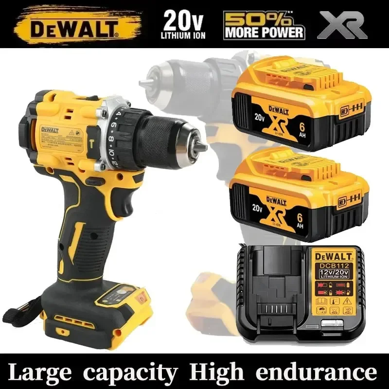 Power Tools Used - NOVO 2026 DEWALT DCD805 Furadeira de