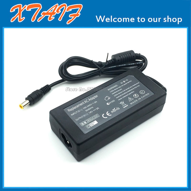 Power Quality Tools - Alta qualidade 14v 3a ac/dc adaptador
