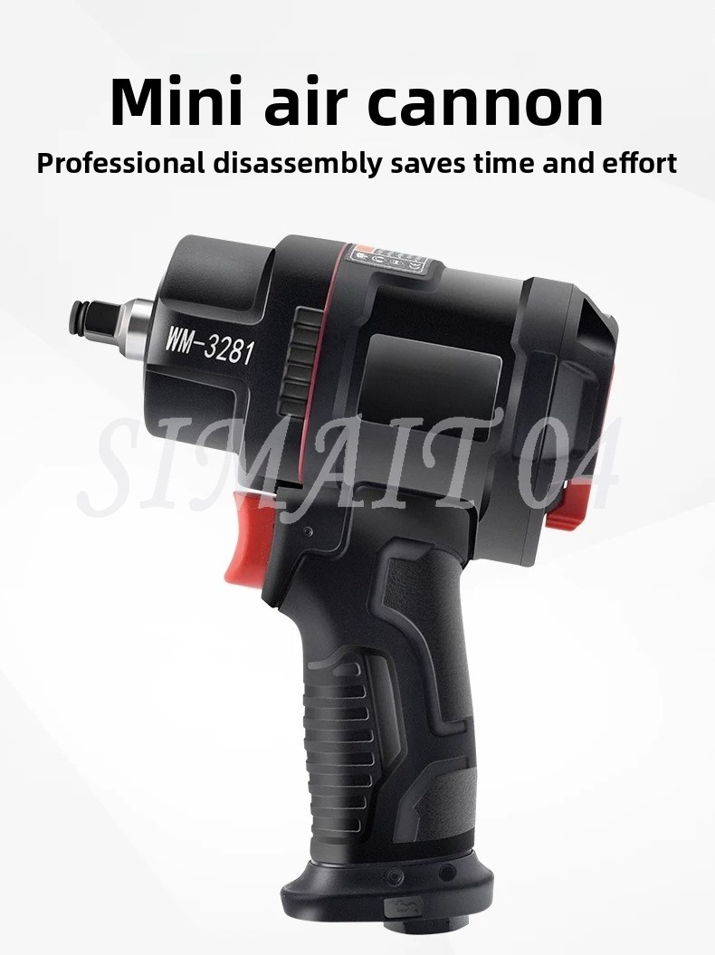Power Tools Pneumatic - Chave de impacto pneumática de grande