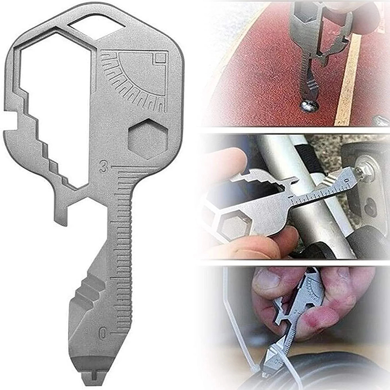 Power Key Tools - Edc24 em 1 multifuncional ferramenta chave