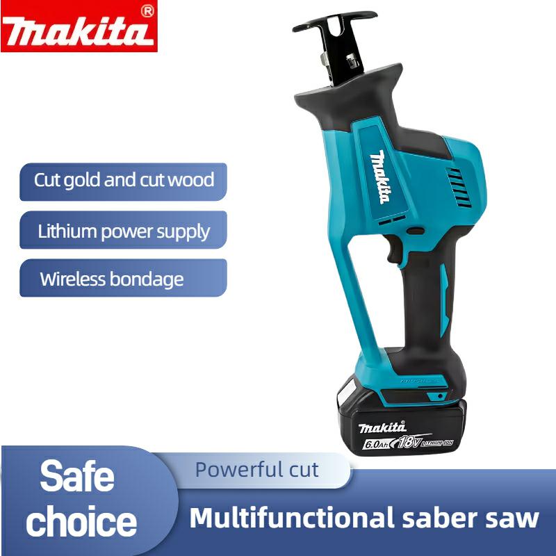 Reciprocating Saw Cordless - Serra Recíproca Sem Fio Makita DJR189