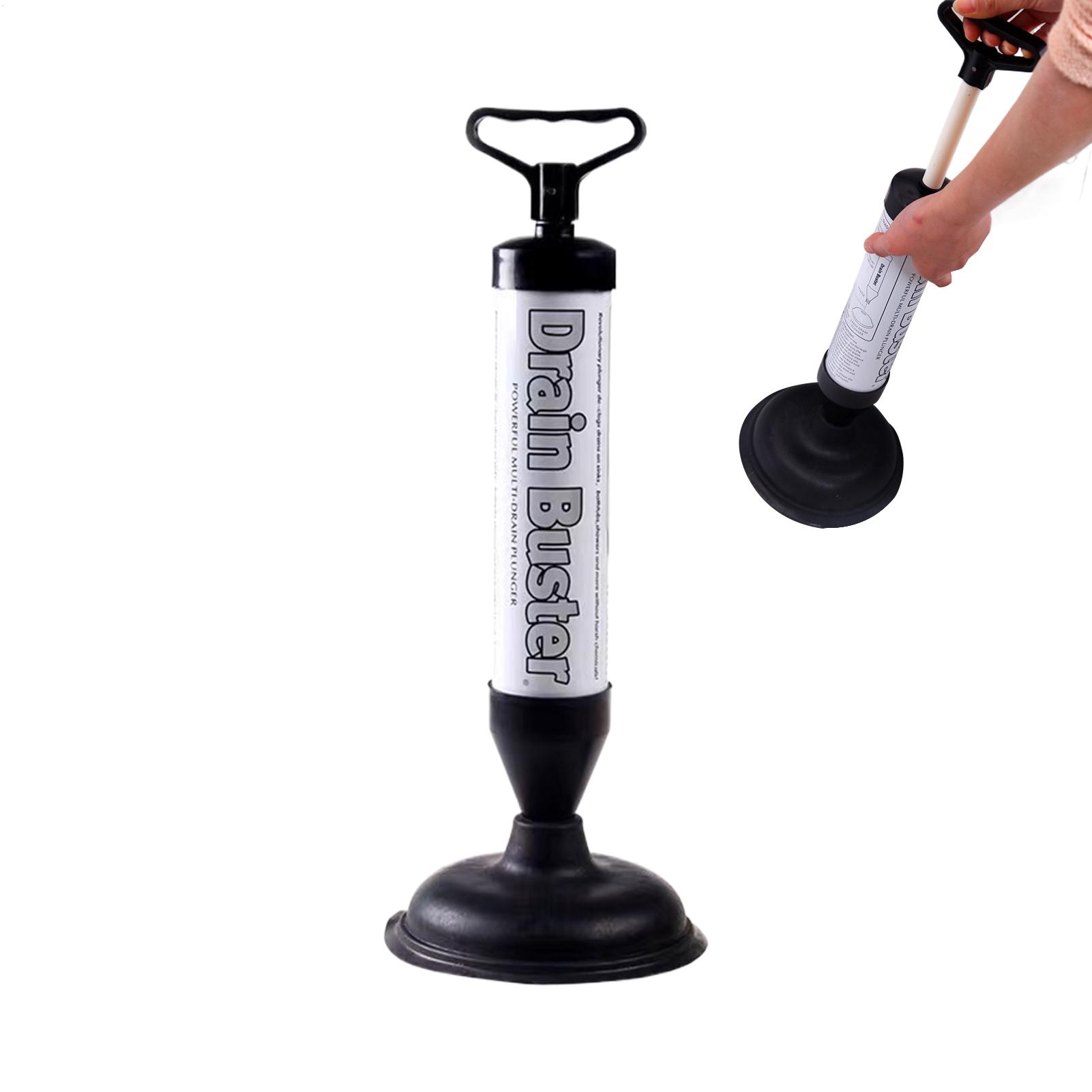 Power Tools Plumbing - Desentupidor Potente para Ralos e Tubulações:
