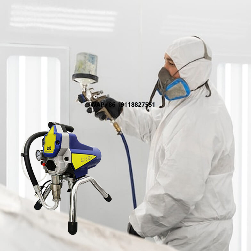 Power Quality Tools - Pulverizador de tinta mal ventilado elétrico
