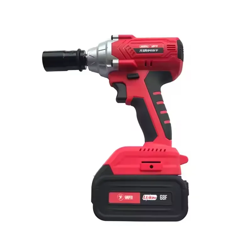 Power Tools Battery - Chave de Impacto Portátil Sem Fio