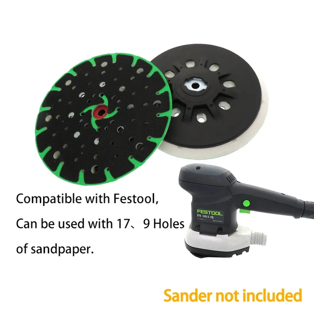 Power Tools Festool - 6 Polegada 150mm multi-buraco livre de