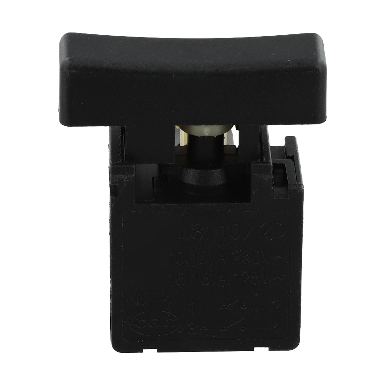 Power Quality Tools - Interruptor de Gatilho para Motosserra, Pequeno,