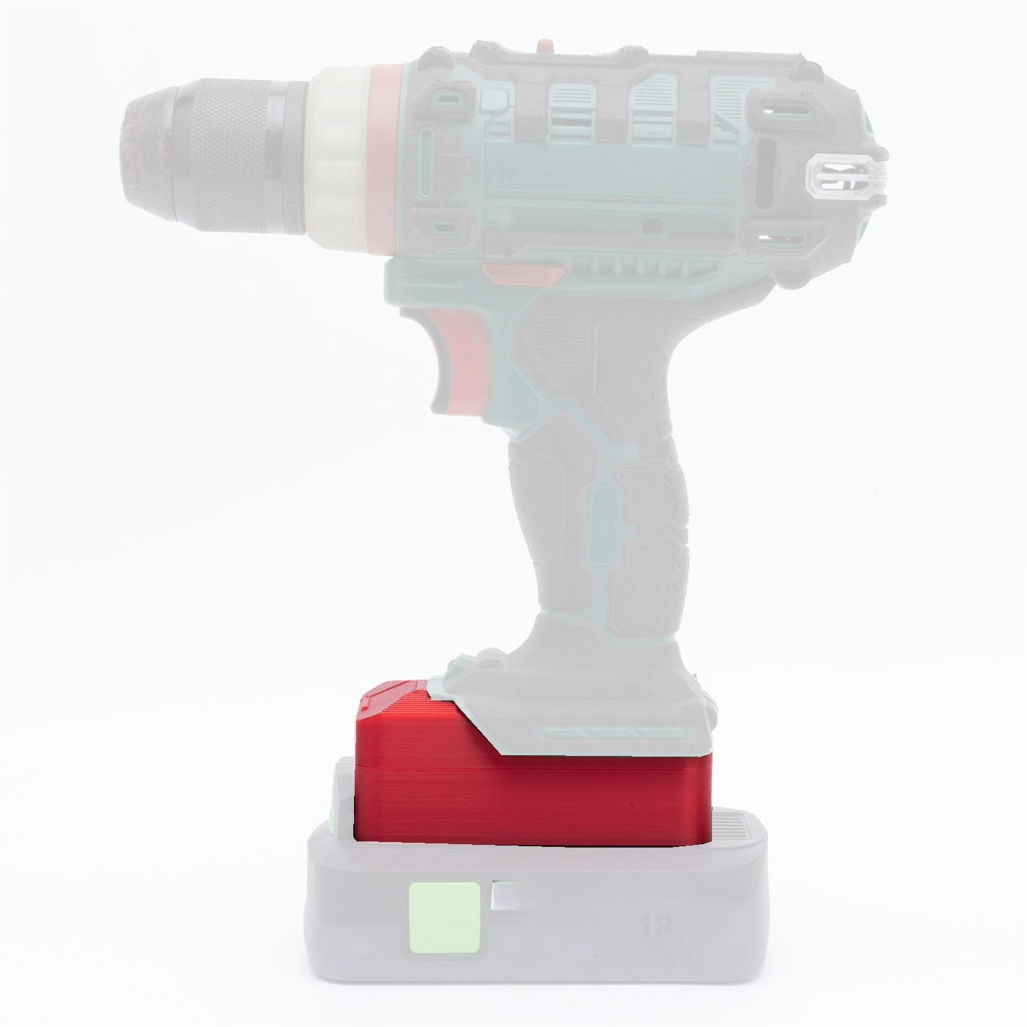Power Tools Festool - Adaptador para Bateria Festool 18V Compatível