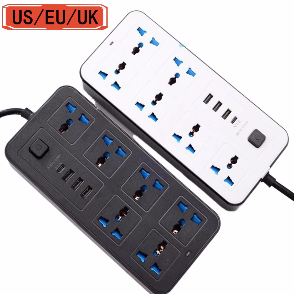 Power Tools Extension - Tomada Elétrica Universal com Porta USB