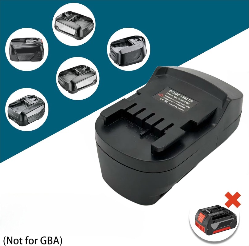 Adaptador Conversor de Bateria - Power Tools Battery Adapter avaliação e preço