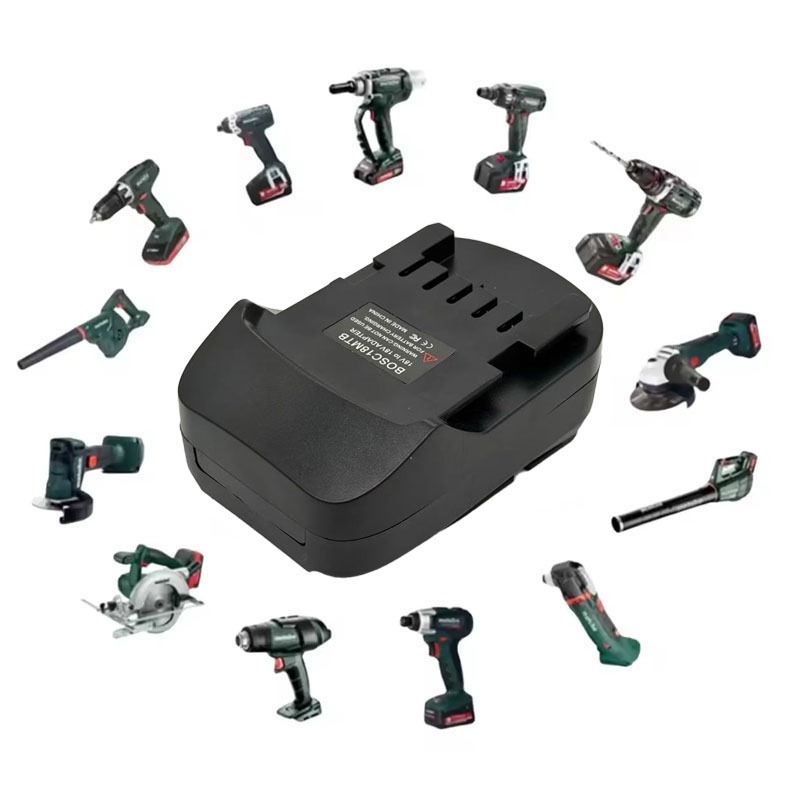 Adaptador Conversor de Bateria - Power Tools Battery Adapter avaliação e preço