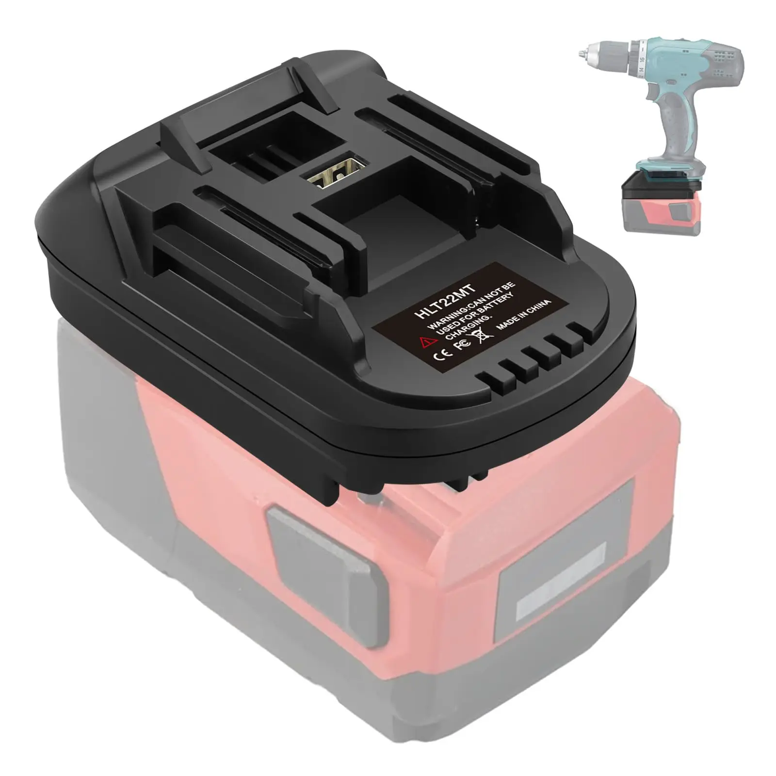 Conversor de adaptador de bate - Power Tools Battery Adapter avaliação e preço