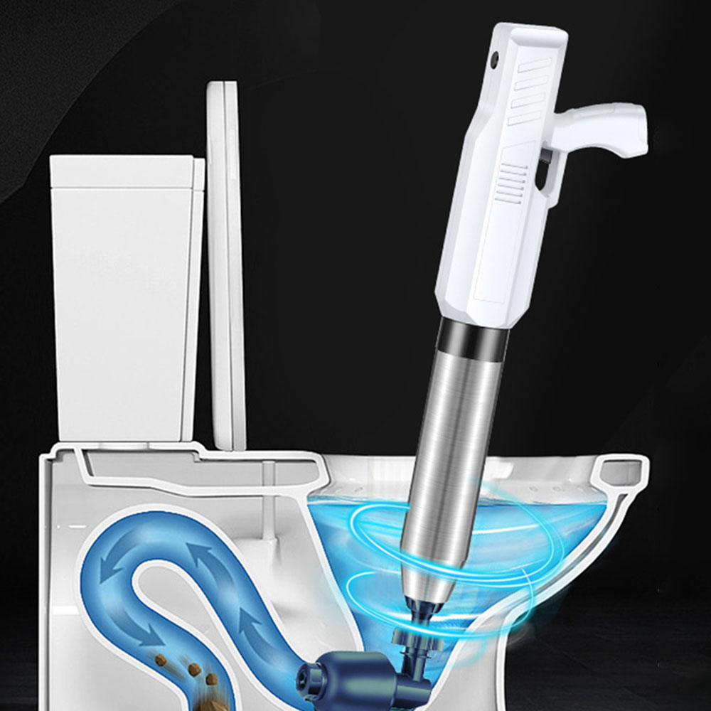 Poderoso êmbolo de vaso sanitá - Power Tools Pneumatic avaliação e preço