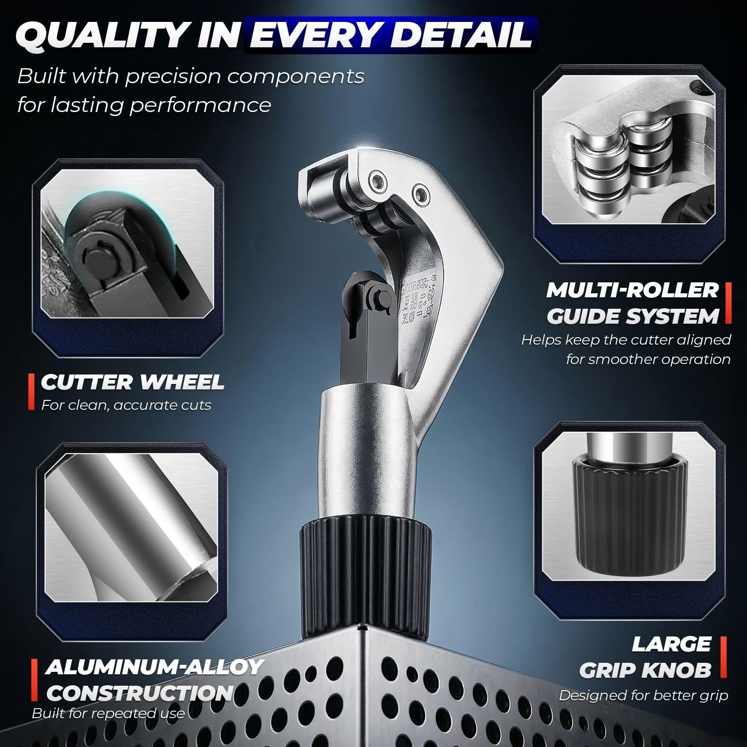 Cortador de Tubos Tipo Rolamen - Power Tools Plumbing avaliação e preço