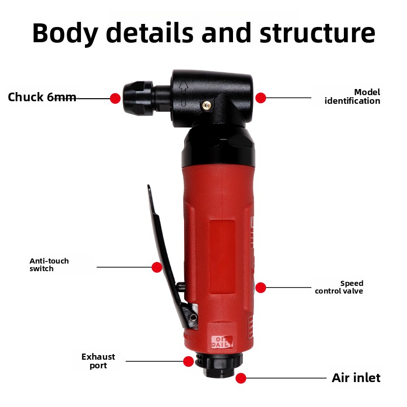 Máquina de Moer Pneumática Zhi - Power Tools Pneumatic avaliação e preço