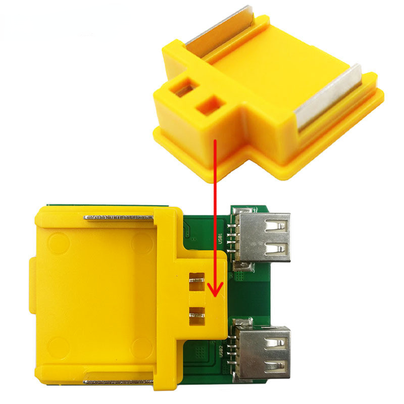 Novo para makita 18v adaptador - Power Tools Battery Adapter avaliação e preço