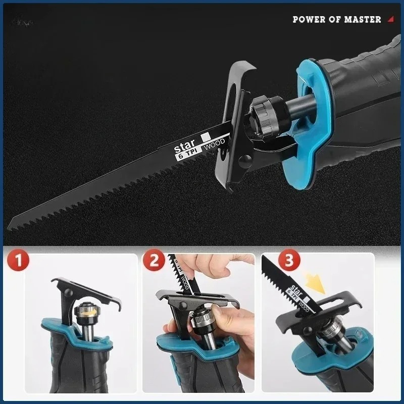 Serra Recíproca Sem Escovas Ma - Reciprocating Saw Cordless avaliação e preço